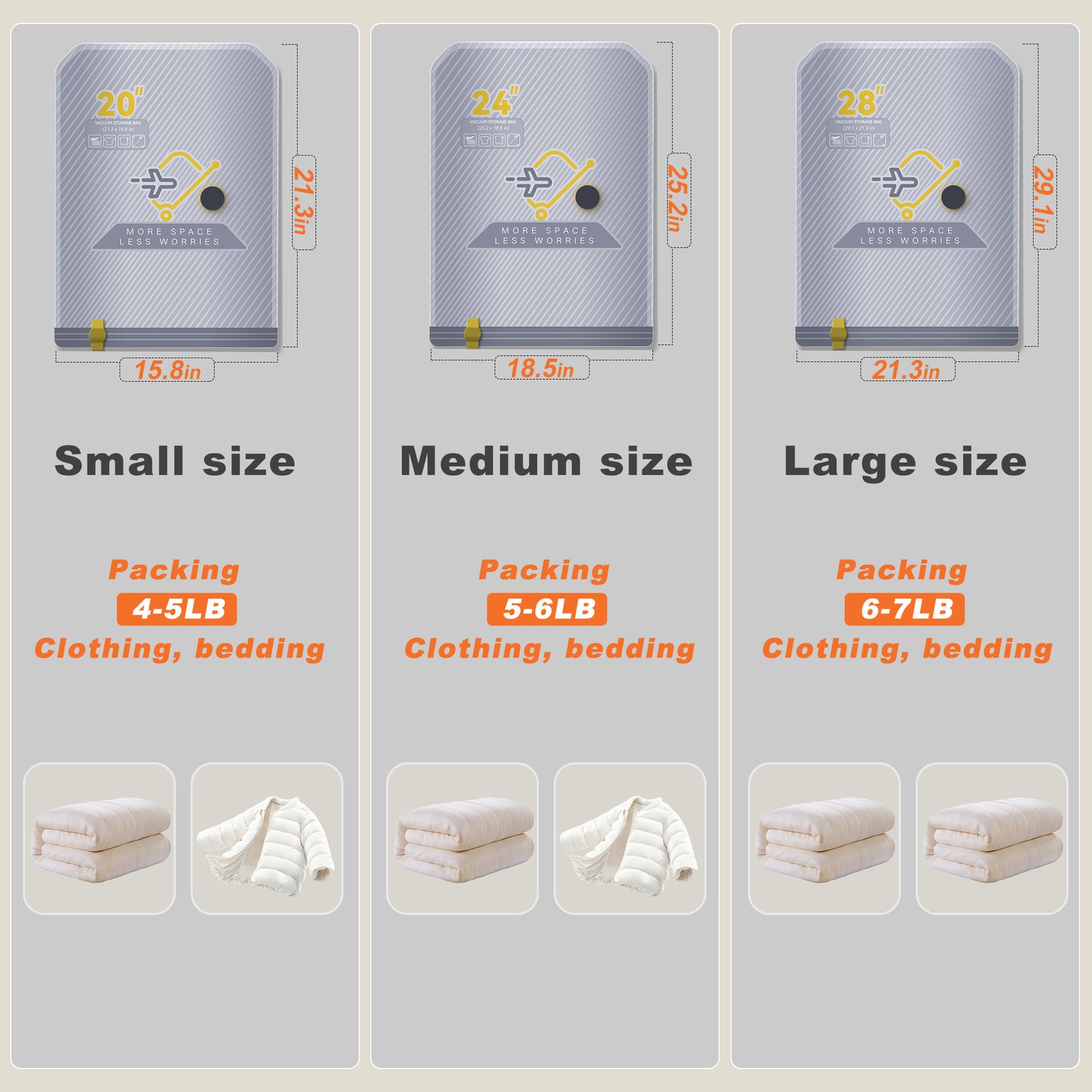 15-Pack Vacuum Bags for Travel with Wireless Rechargeable Pump, Carry-on Size Compression Packing Bags for Luggage & Suitcase, Space Saver for Clothes & Clothing, 15 Combo Travel Size, Fast 3S Vacuum